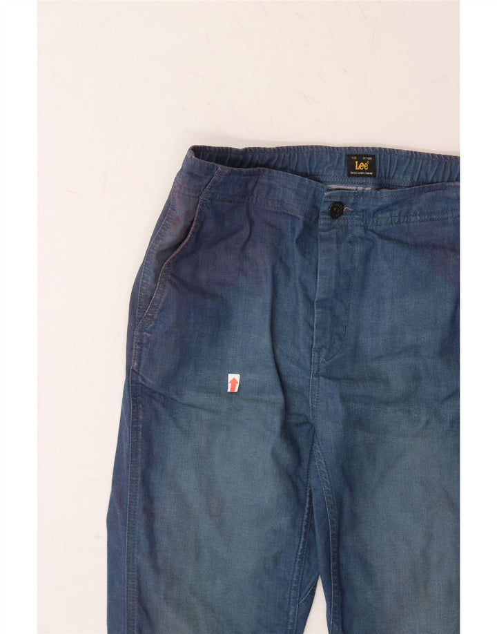 LEE Womens Slim Jeans Small W27 L27 Blue Cotton Vintage Lee and Second-Hand Lee from Messina Hembry 