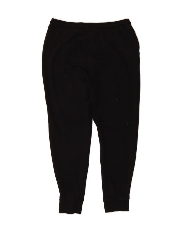 EDDIE BAUER Womens Tracksuit Trousers Joggers UK 14 Medium  Black Vintage Eddie Bauer and Second-Hand Eddie Bauer from Messina Hembry 