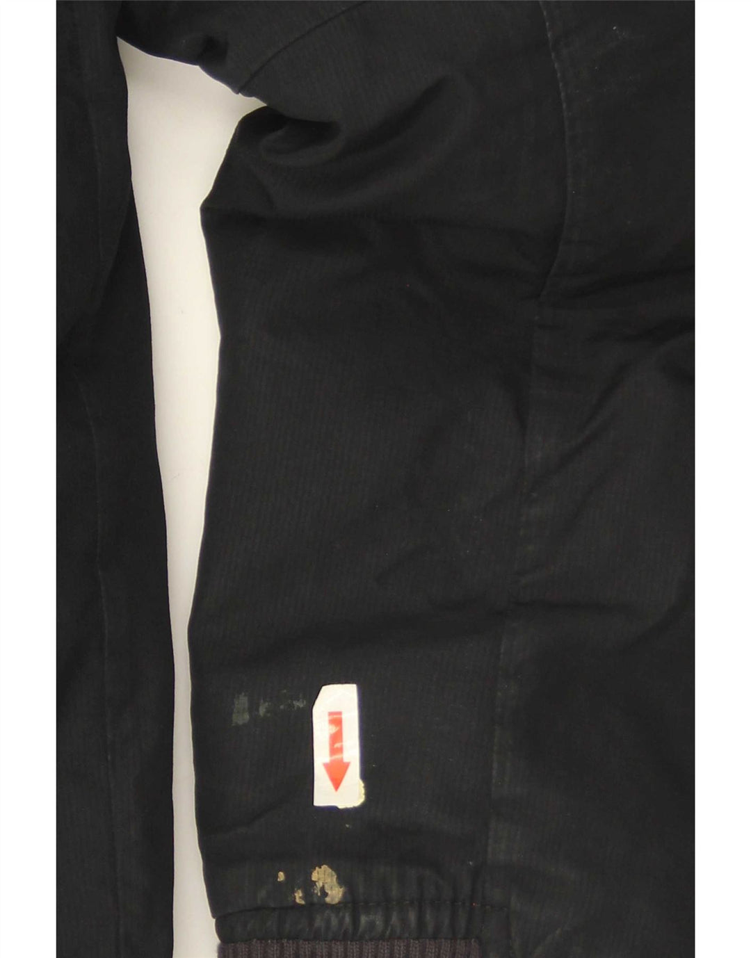 Nike Polstret hættejakke til mænd UK 38 Medium Sort Colourblock Polyester