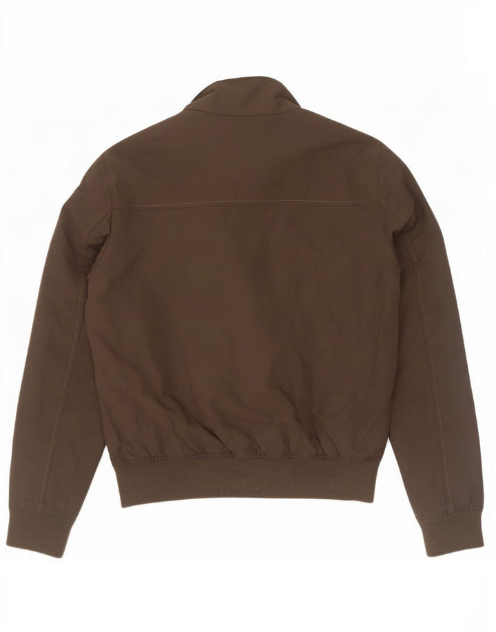 Jachetă bomber pentru bărbați Woolrich UK 36 Nailon mic kaki
