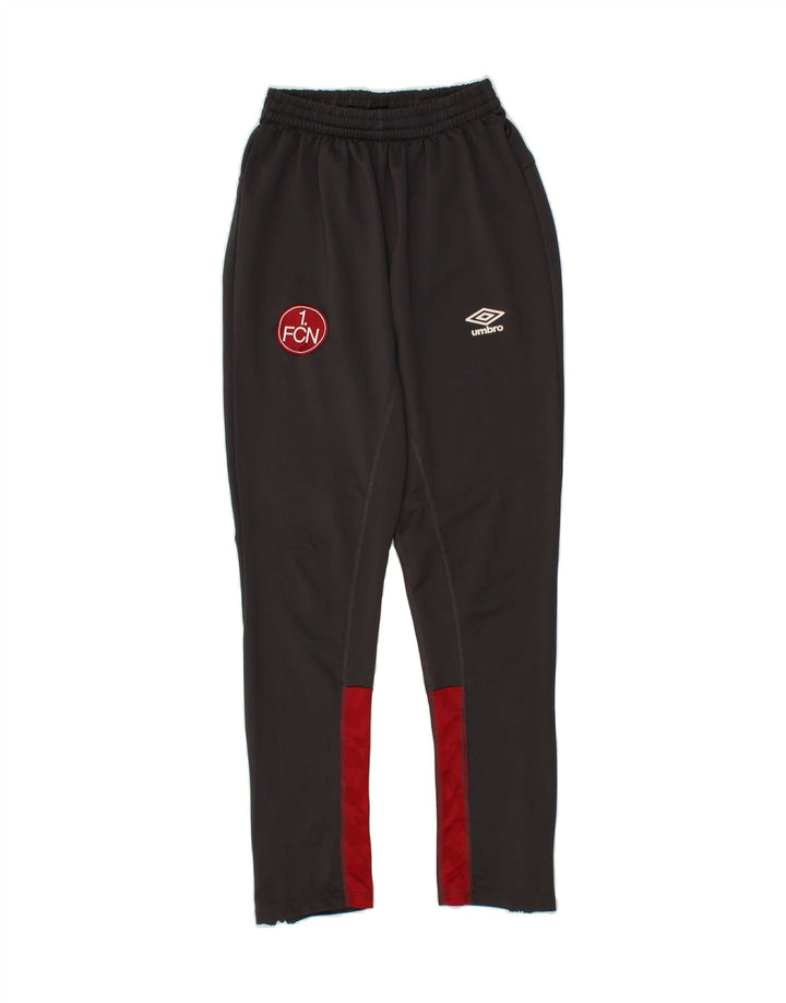 UMBRO Mens Graphic Tracksuit Trousers Small Grey Polyester Vintage Umbro and Second-Hand Umbro from Messina Hembry 