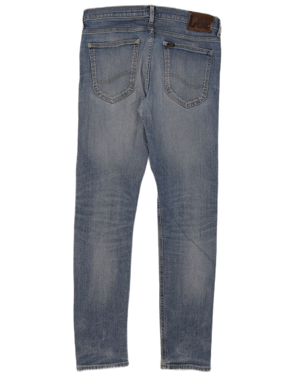 Lee Mens Luke Slim Jeans W32 L32 kék pamut