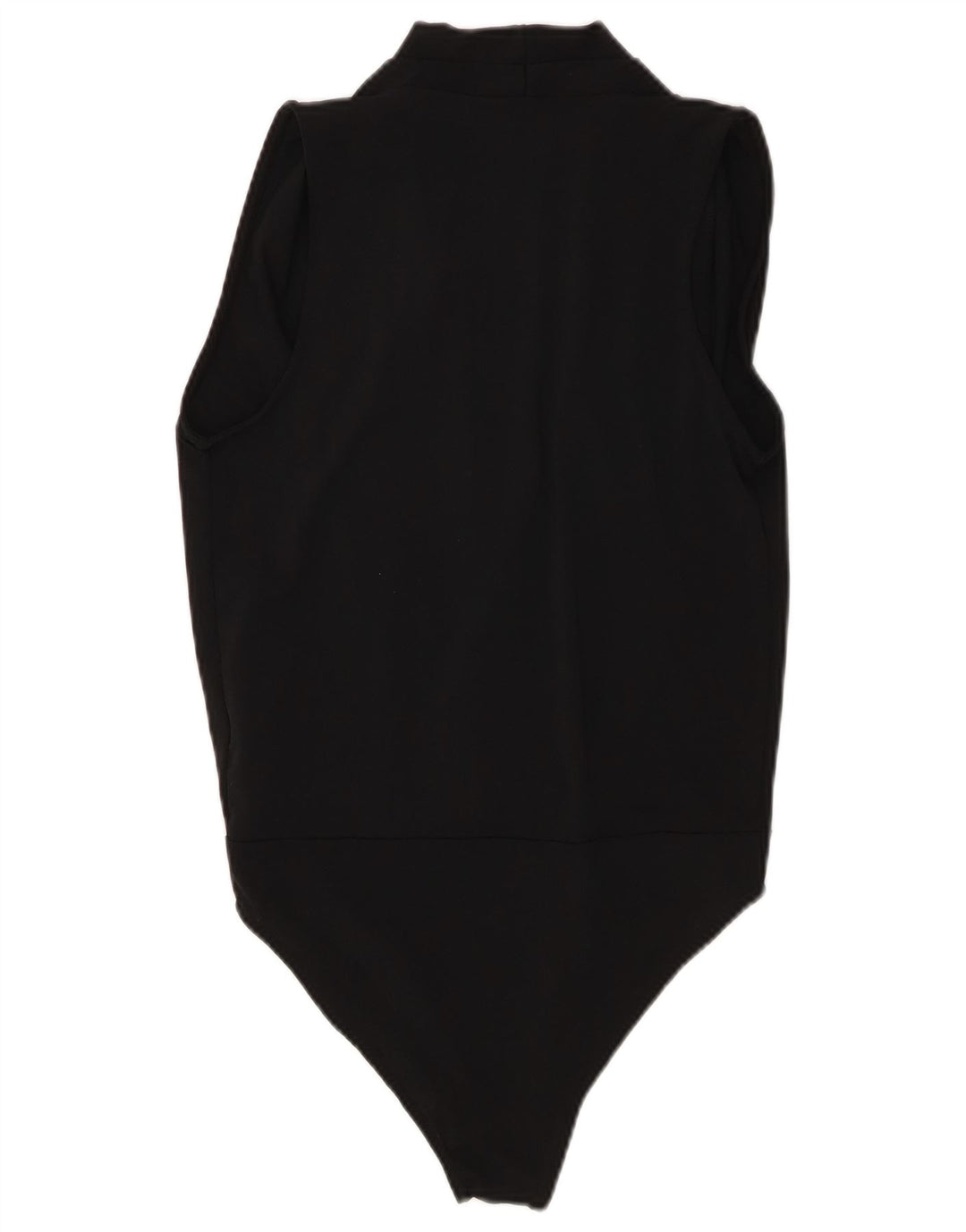 ZARA Trafaluc ærmeløs bodysuit til kvinder UK 10 Lille sort polyester