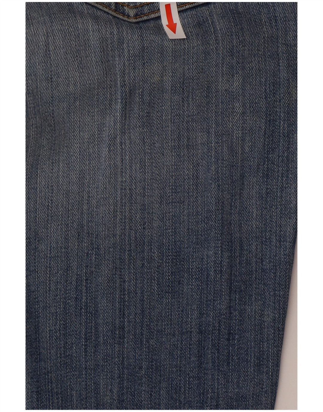 Zara Womens Flared Jeans EU 38 Small W28 L32 Blue