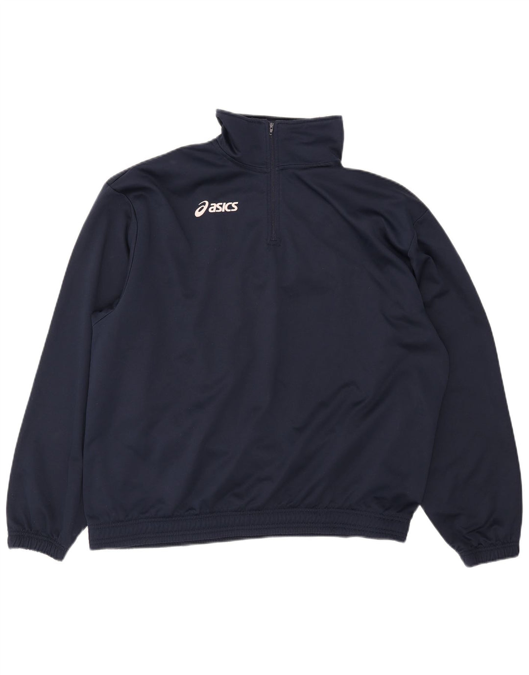 Asics Herre Pullover Træningsdragt Topjakke XL Marineblå Polyester