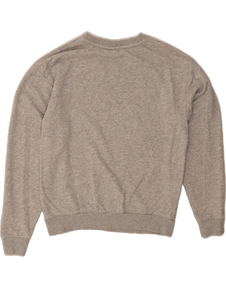 PUMA Womens Graphic Sweatshirt Jumper UK 10 Small  Grey Vintage Puma and Second-Hand Puma from Messina Hembry 