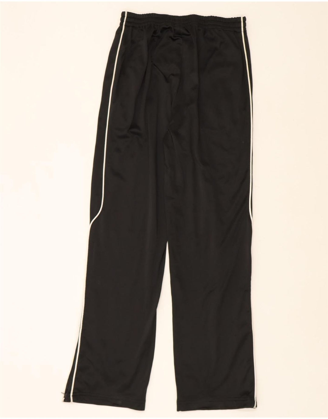FILA Boys Tracksuit Trousers 15-16 Years  Black Polyester Vintage Fila and Second-Hand Fila from Messina Hembry 