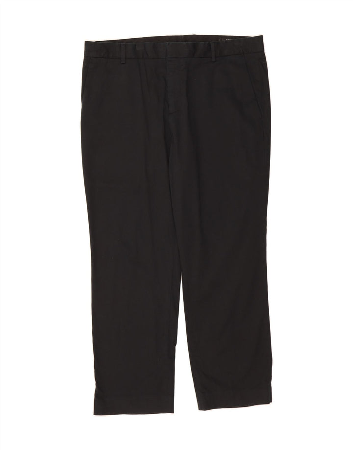 MOSSIMO Mens Slim Chino Trousers  W38 L30 Black Cotton Vintage Mossimo and Second-Hand Mossimo from Messina Hembry 