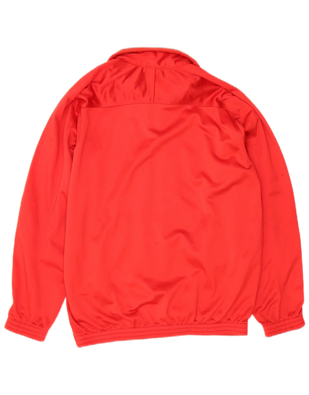 CHAMPION Boys Tracksuit Top Jacket 13-14 Years Red Polyester