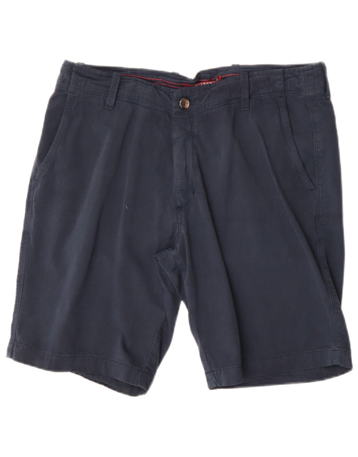 Carrera Herren Chinoshorts W34 Large Marineblau