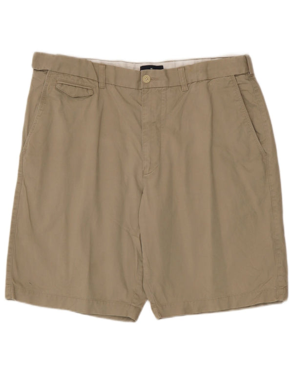 Marks & Spencer Short Chino Homme W38 XL Coton Beige