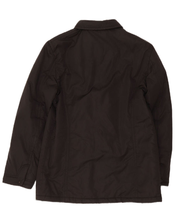 Fay Abrigo cortavientos holgado para mujer UK 10 Small Black