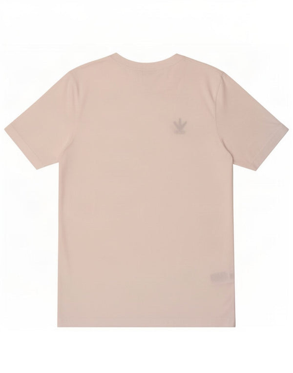 Adidas herre T-shirt top lille hvid bomuld