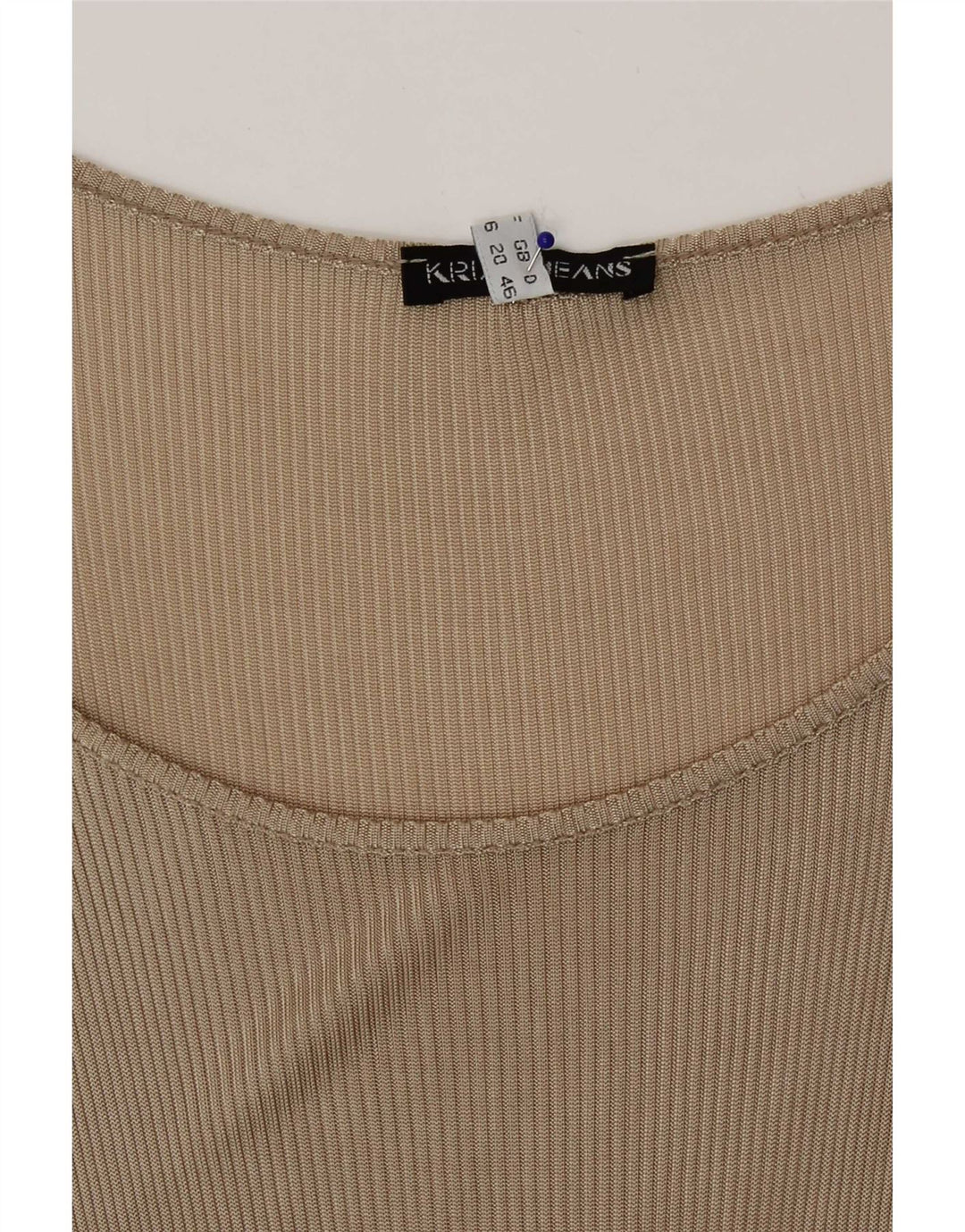 Krizia Damevest Top UK 20 2XL Beige