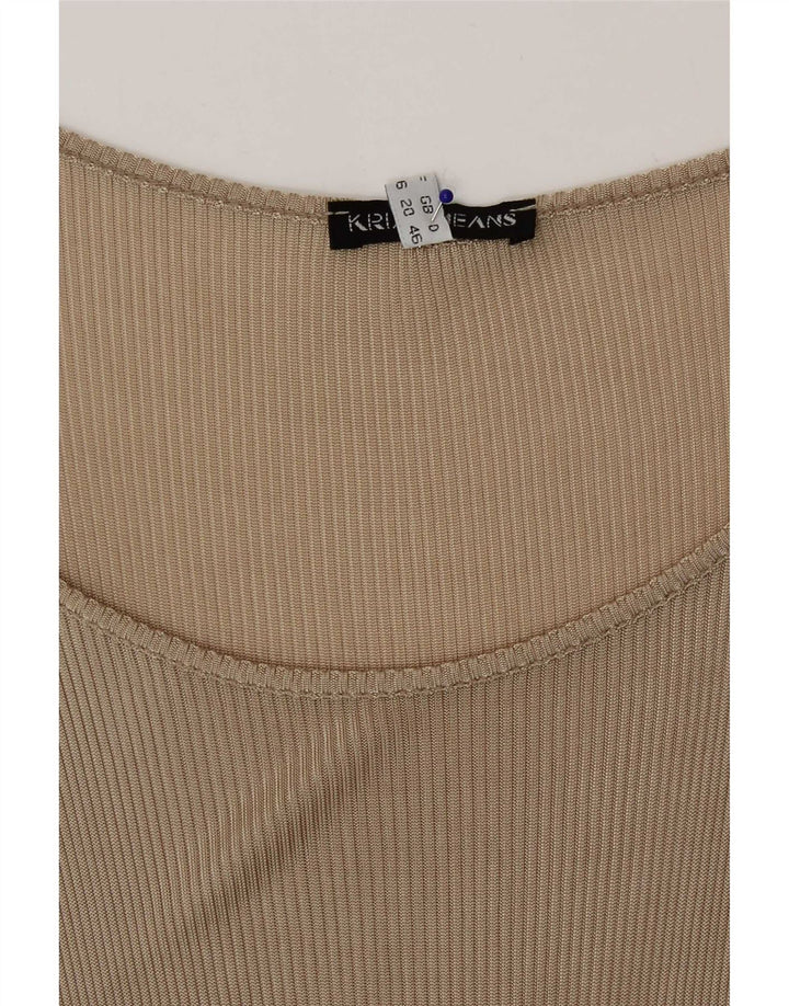 Krizia Damevest Top UK 20 2XL Beige