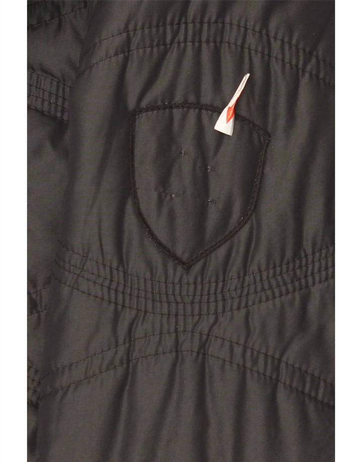 Perte by Krizia Chaqueta acolchada para mujer UK 42 Mediana Negro