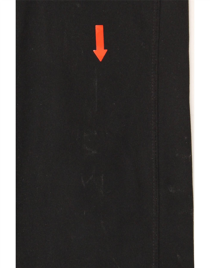 CHAMPION Womens Easy Fit Tracksuit Trousers UK 14 Medium  Black Vintage Champion and Second-Hand Champion from Messina Hembry 