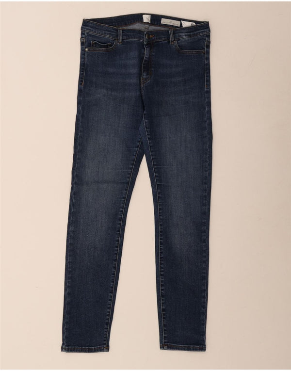 Hugo Boss Womens Slim Jeans W30 L32 Blue Cotton