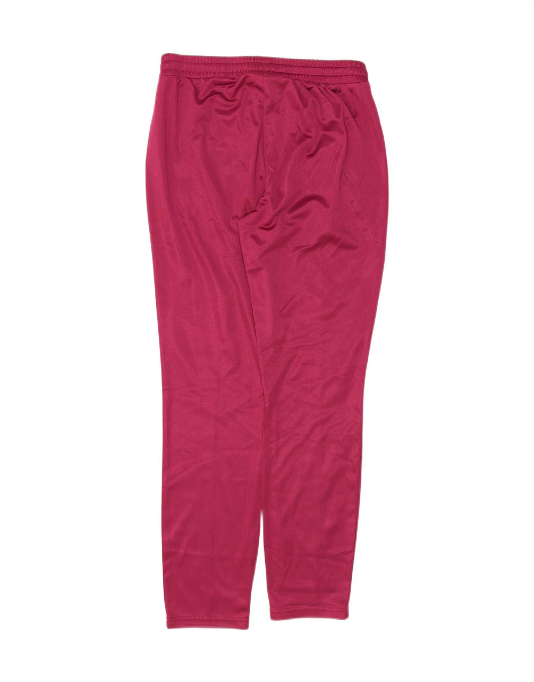 DIADORA Womens Tracksuit Trousers UK 12 Medium  Burgundy Polyester Vintage Diadora and Second-Hand Diadora from Messina Hembry 