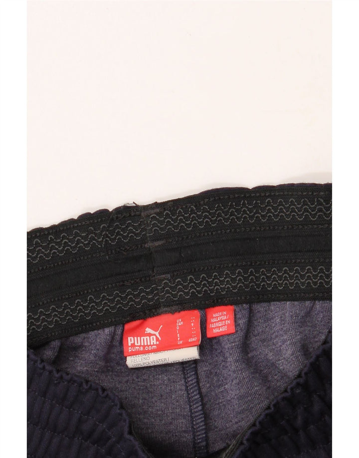 PUMA Mens Sport Shorts UK 40/42 Medium  Navy Blue Polyester Vintage Puma and Second-Hand Puma from Messina Hembry 