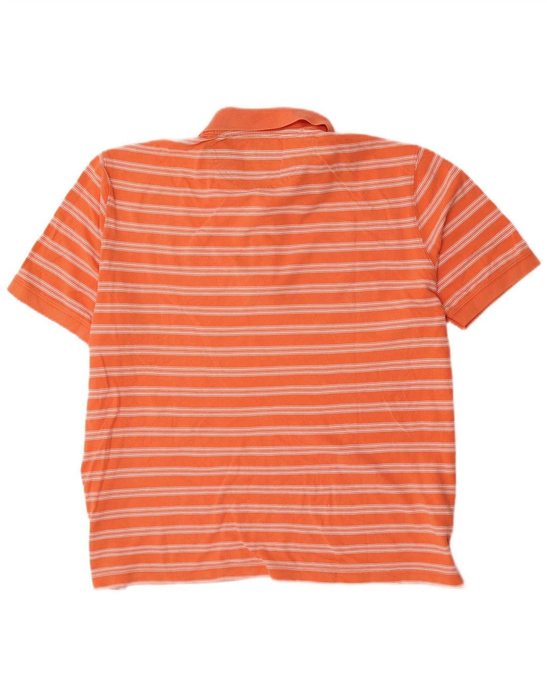 Polo da uomo Massimo Dutti 2XL a righe arancioni