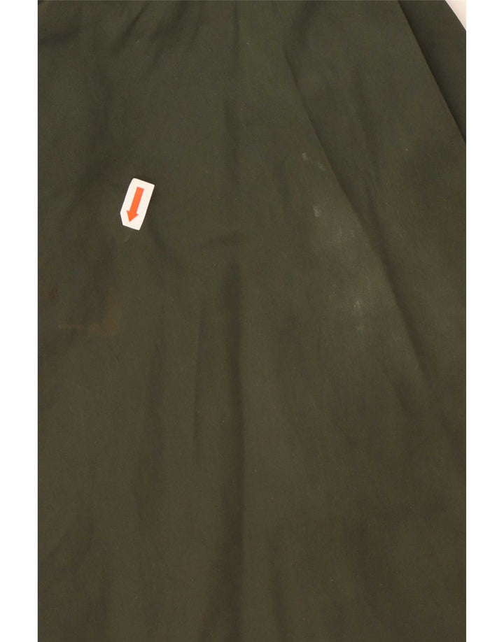 Max Mara Jupe Plissée W30 Femme Vert Moyen