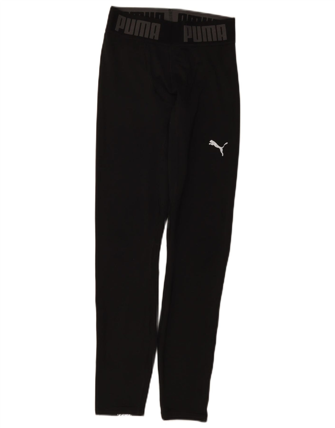 Puma Mens Graphic Leggings Small  Black