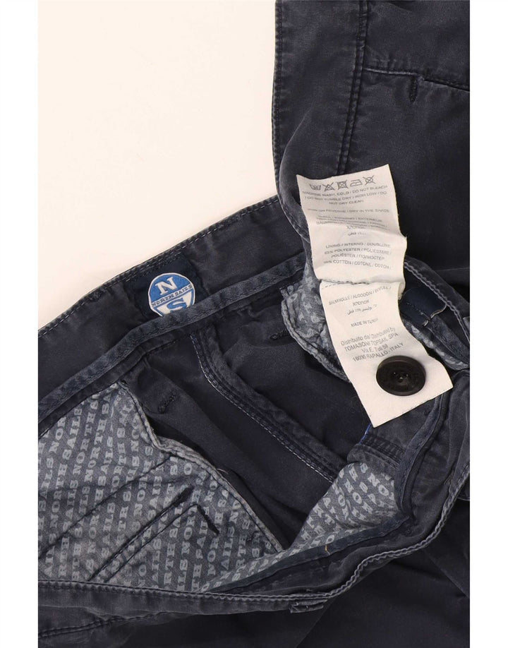 North Sails Herre Cargo Bukser W36 Large Navy Blue Cotton