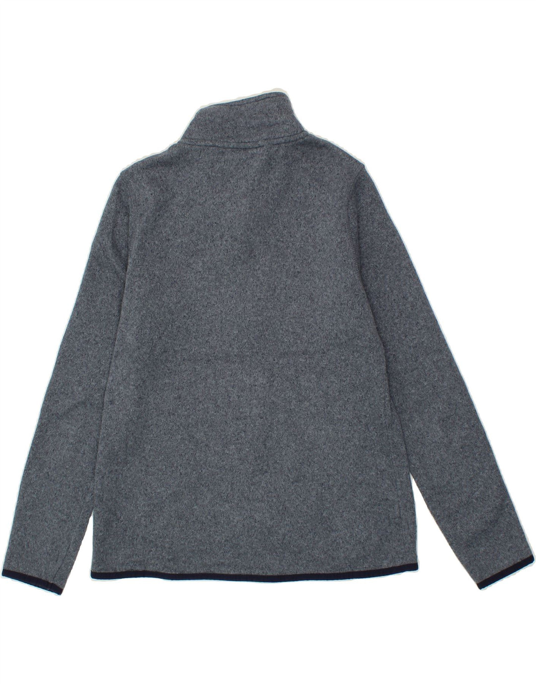 EDDIE BAUER Womens Tracksuit Top Jacket UK 10 Small Grey Polyester Vintage Eddie Bauer and Second-Hand Eddie Bauer from Messina Hembry 