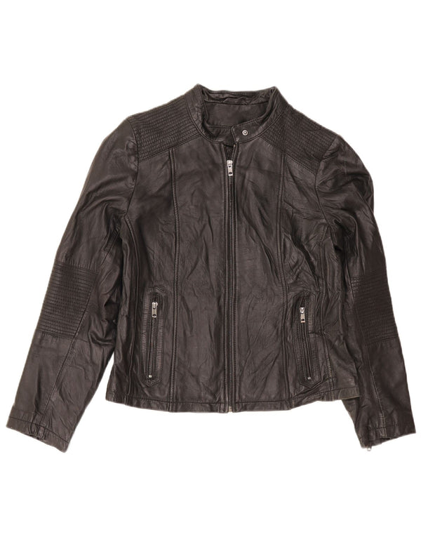 Conbipel Veste en Cuir Femme IT 48 XL Noir