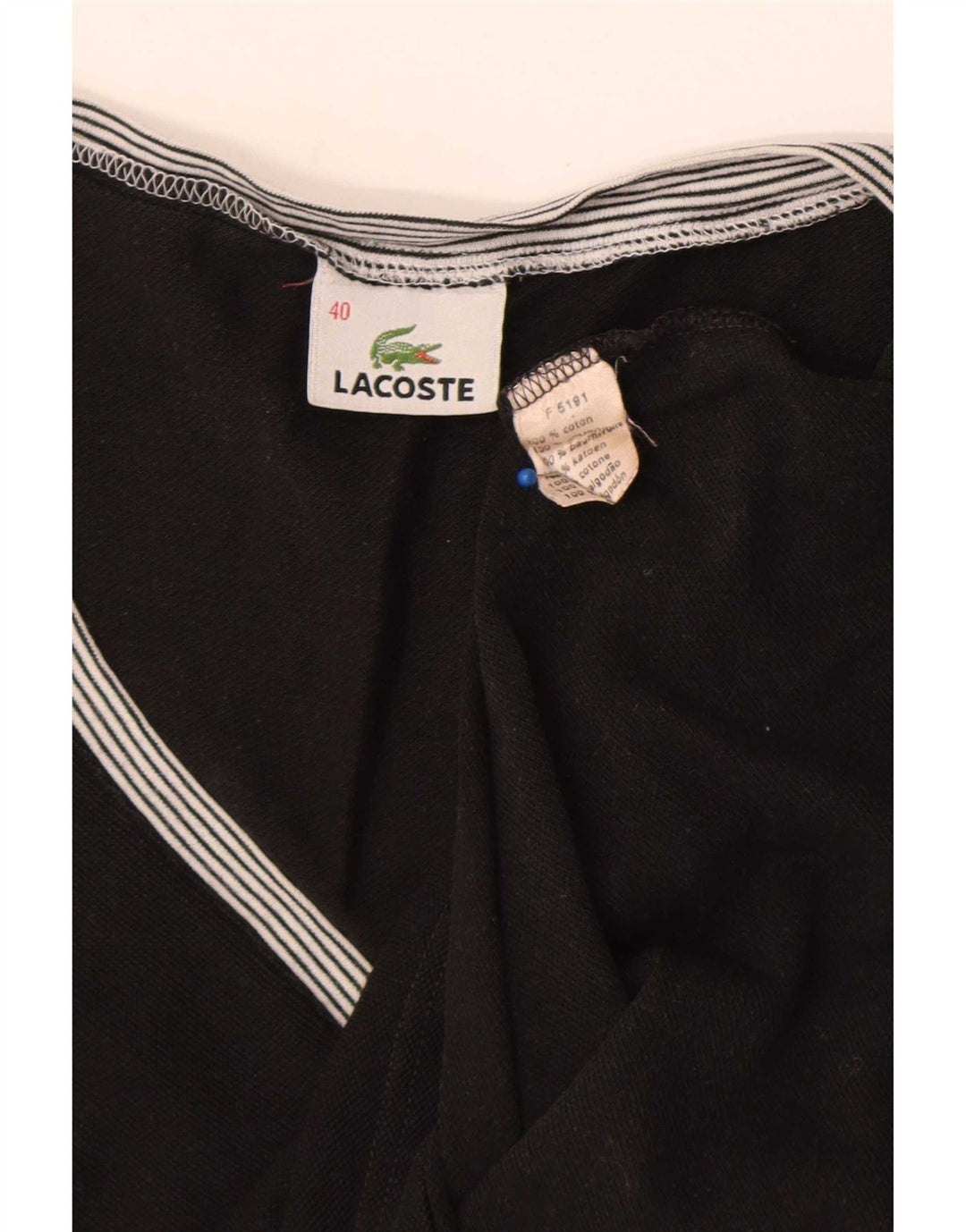 Lacoste Damen Weste Top Größe 40 Medium Schwarz