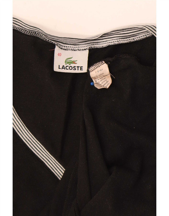 Lacoste Damen Weste Top Größe 40 Medium Schwarz