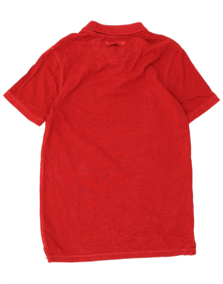 Polo Homme Fat Face Coton Rouge Moyen