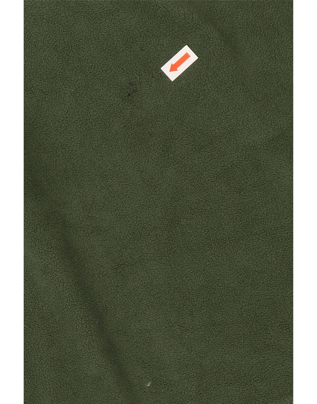 MOUNTAIN WAREHOUSE Mens Zip Neck Fleece Jumper Large Green Polyester Vintage Mountain Warehouse and Second-Hand Mountain Warehouse from Messina Hembry 
