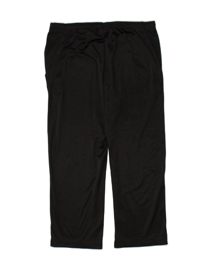 LOTTO Mens Tracksuit Trousers XL Black Polyester | Vintage Lotto | Thrift | Second-Hand Lotto | Used Clothing | Messina Hembry 