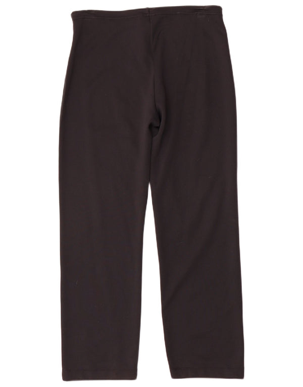 Asics Pantalon de survêtement pour femme UK 16 Large Noir Polyamide