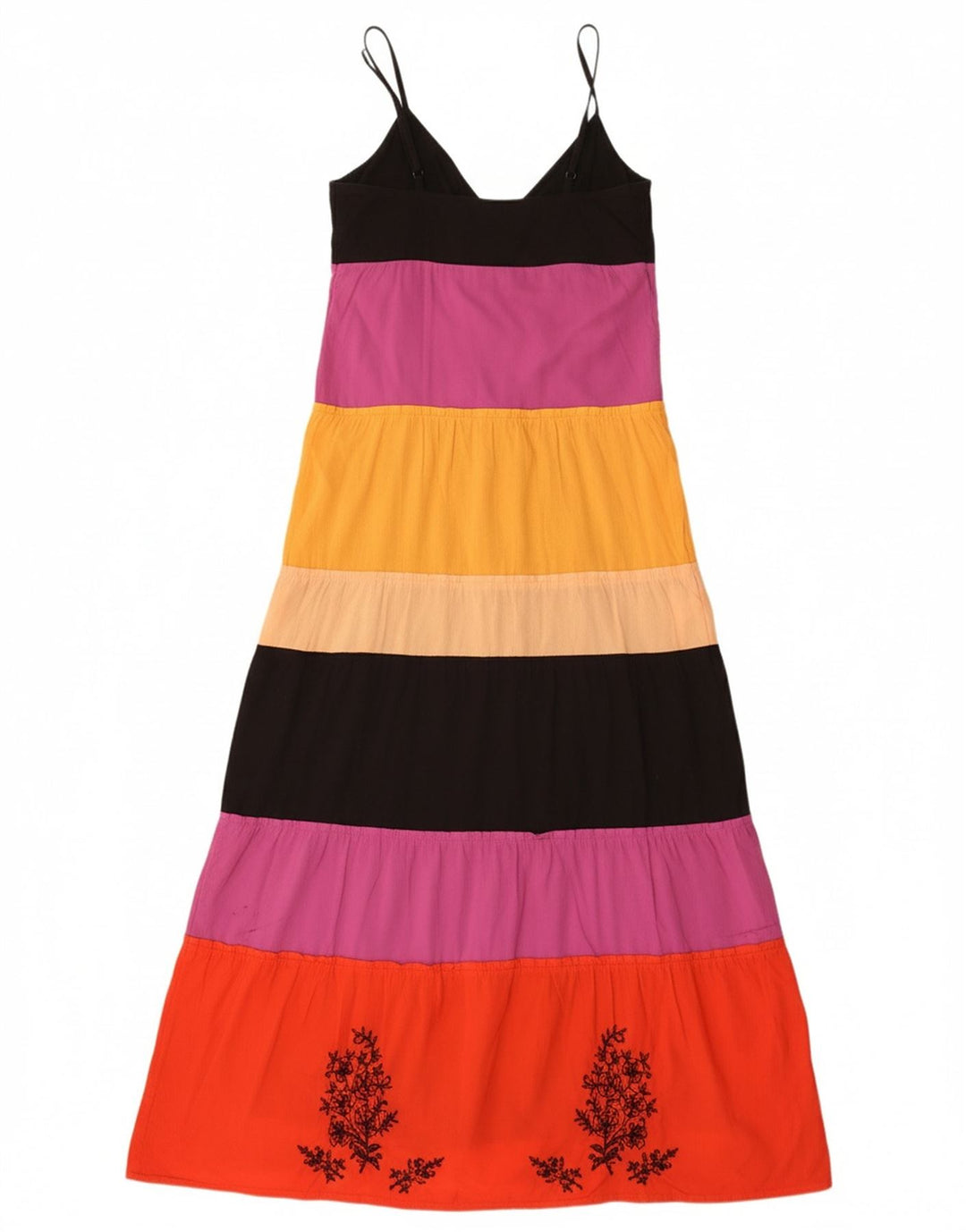 KAFFE Womens Sundress IT 38 XS Multicoloured Floral Cotton