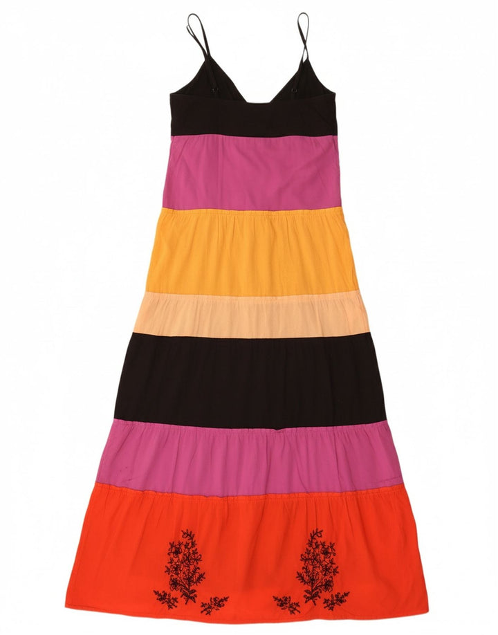 KAFFE Womens Sundress IT 38 XS Multicoloured Floral Cotton