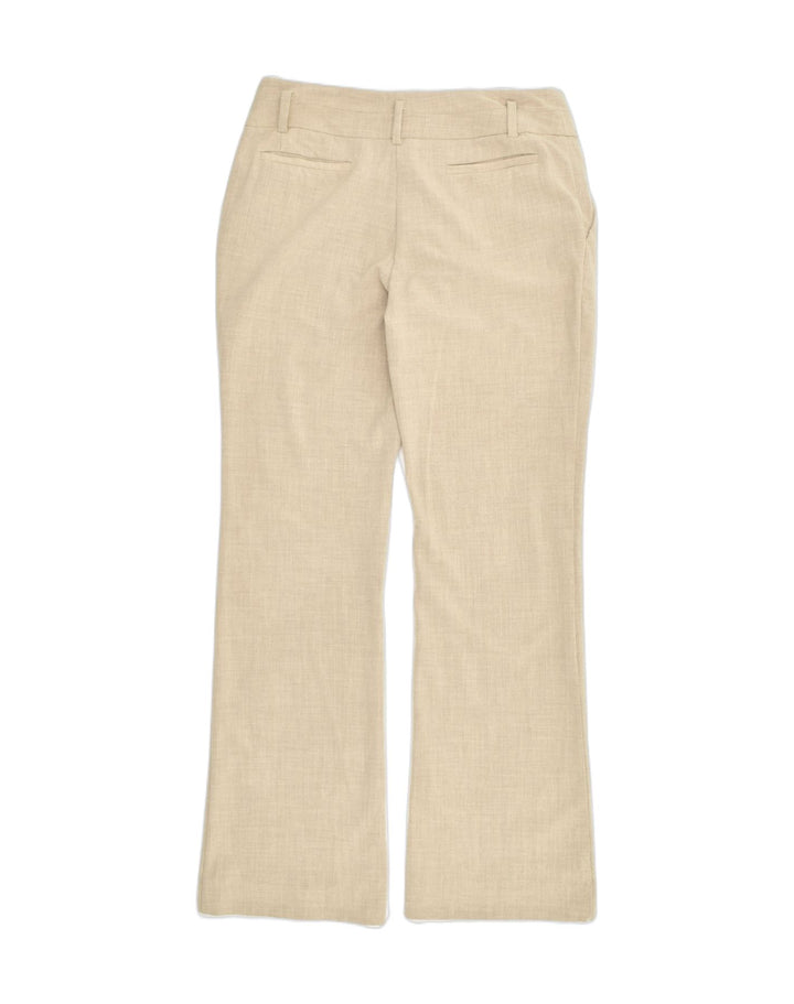 MOSSIMO Womens Bootcut Chino Trousers US 8 Medium W32 L32 Beige Polyester | Vintage Mossimo | Thrift | Second-Hand Mossimo | Used Clothing | Messina Hembry 