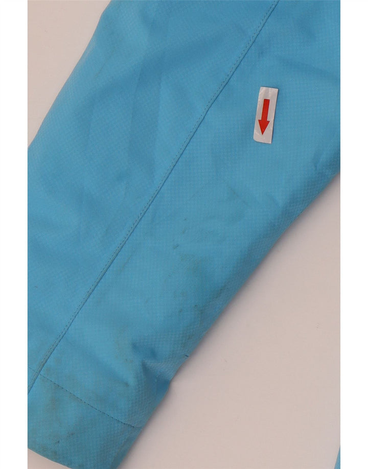 Salomon Γυναικείο μπουφάν σκι με κουκούλα UK 14 Medium Blue Polyester