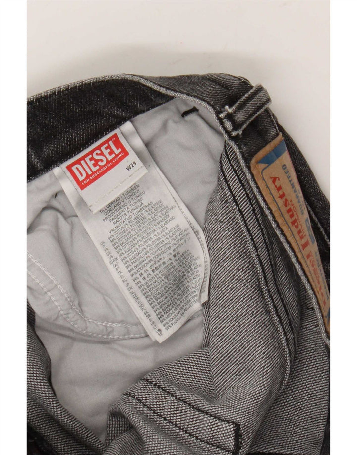 Jeans slim da uomo Diesel W29 L31 cotone grigio