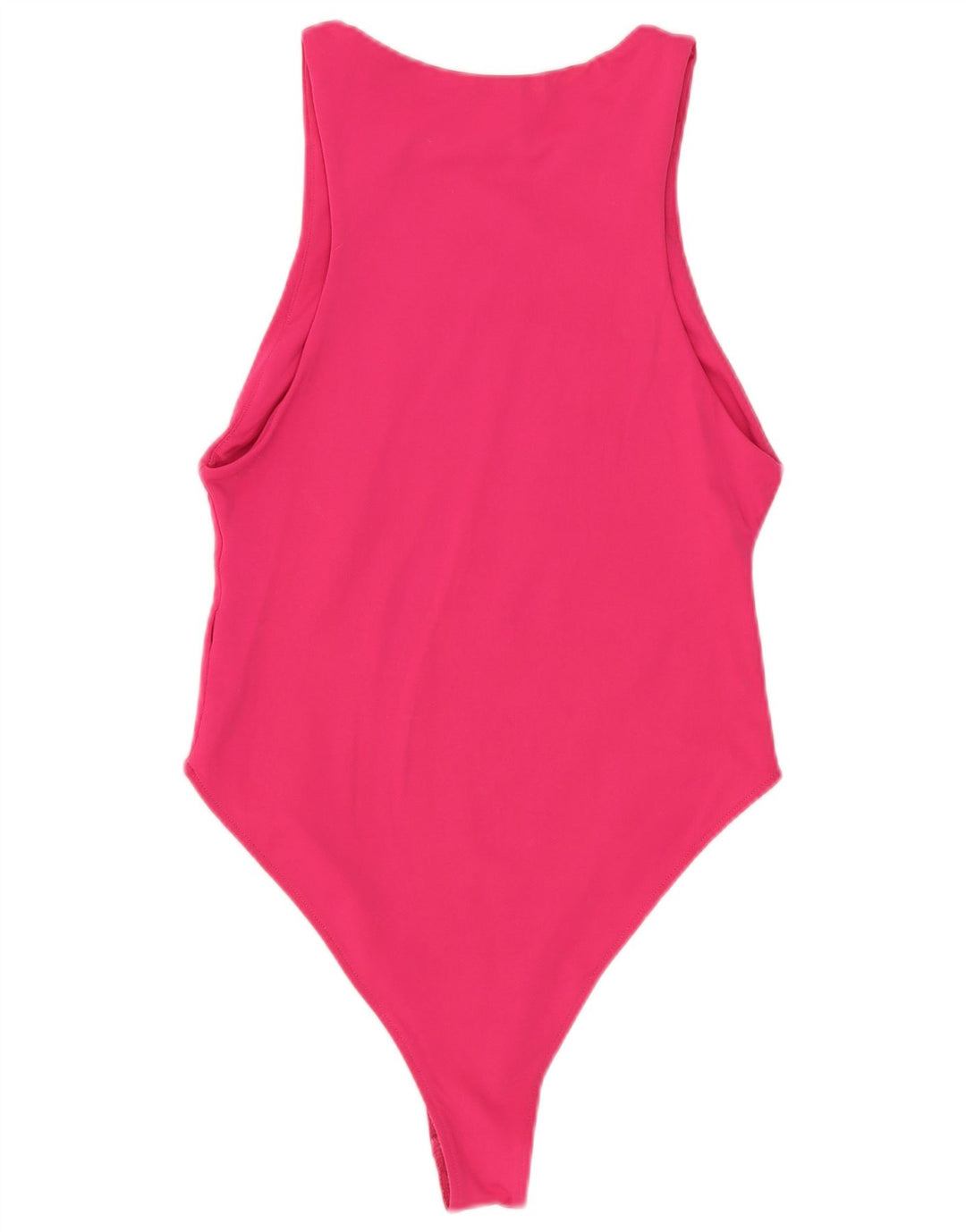 Zara Womens Sleeveless Bodysuit UK 8 Small Pink