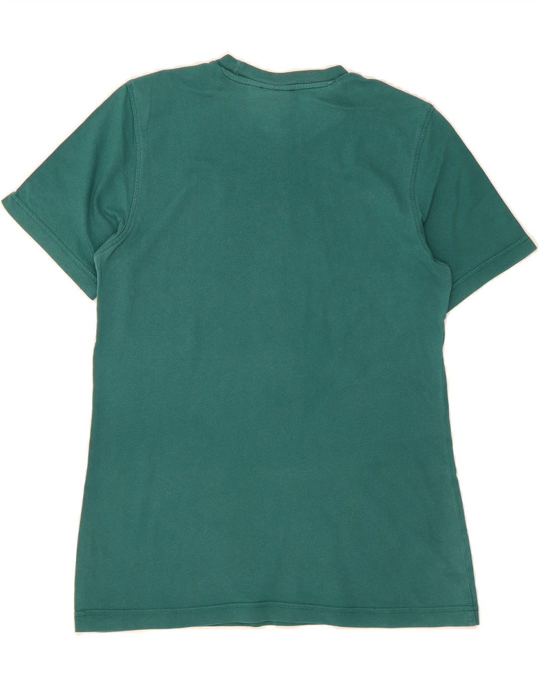 ADIDAS Mens Graphic T-Shirt Top Small Green Vintage Adidas and Second-Hand Adidas from Messina Hembry 
