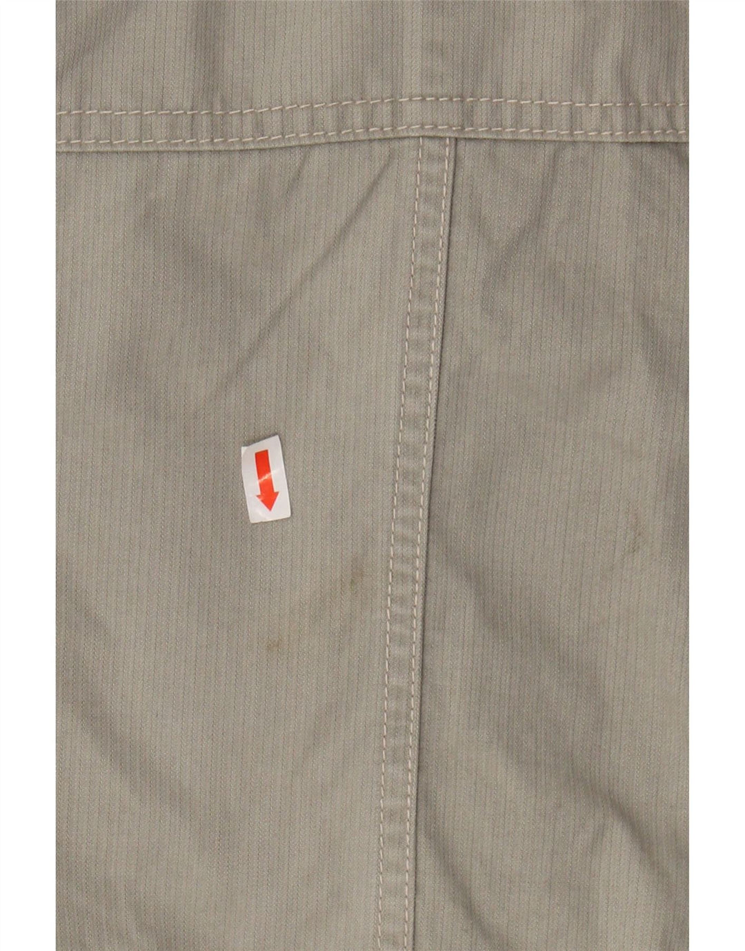 TIMBERLAND Mens Utility Jacket UK 40 Large Grey Cotton