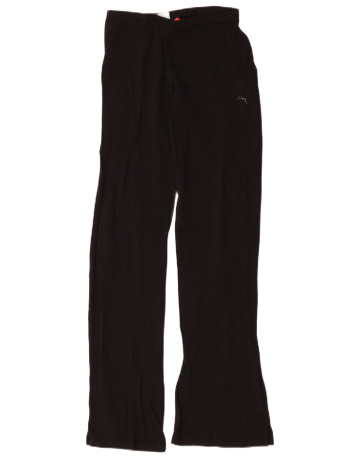 Puma Womens Tracksuit Trousers UK 10 Small Black