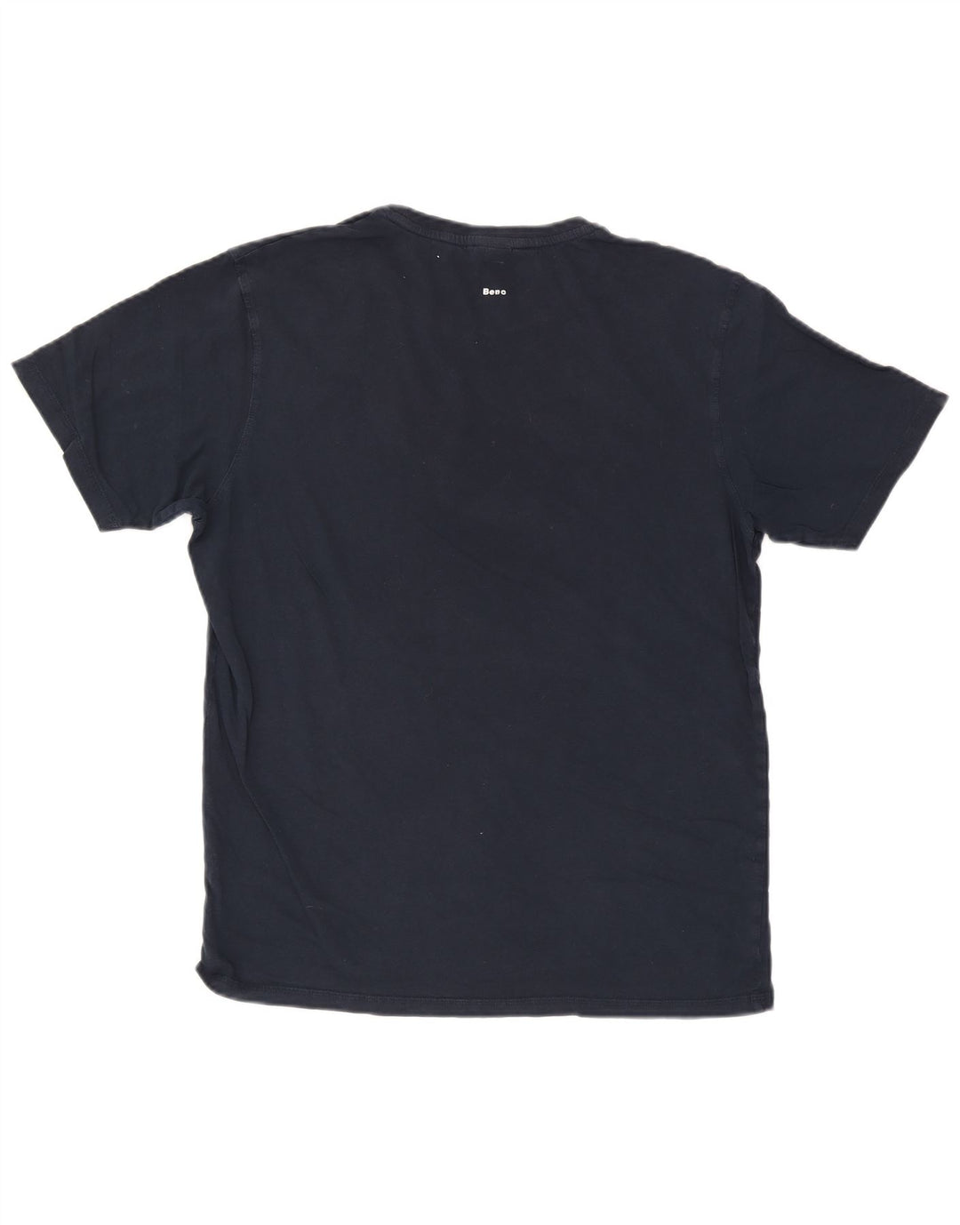 T-shirt grafica da uomo Bench Top XL Blu navy