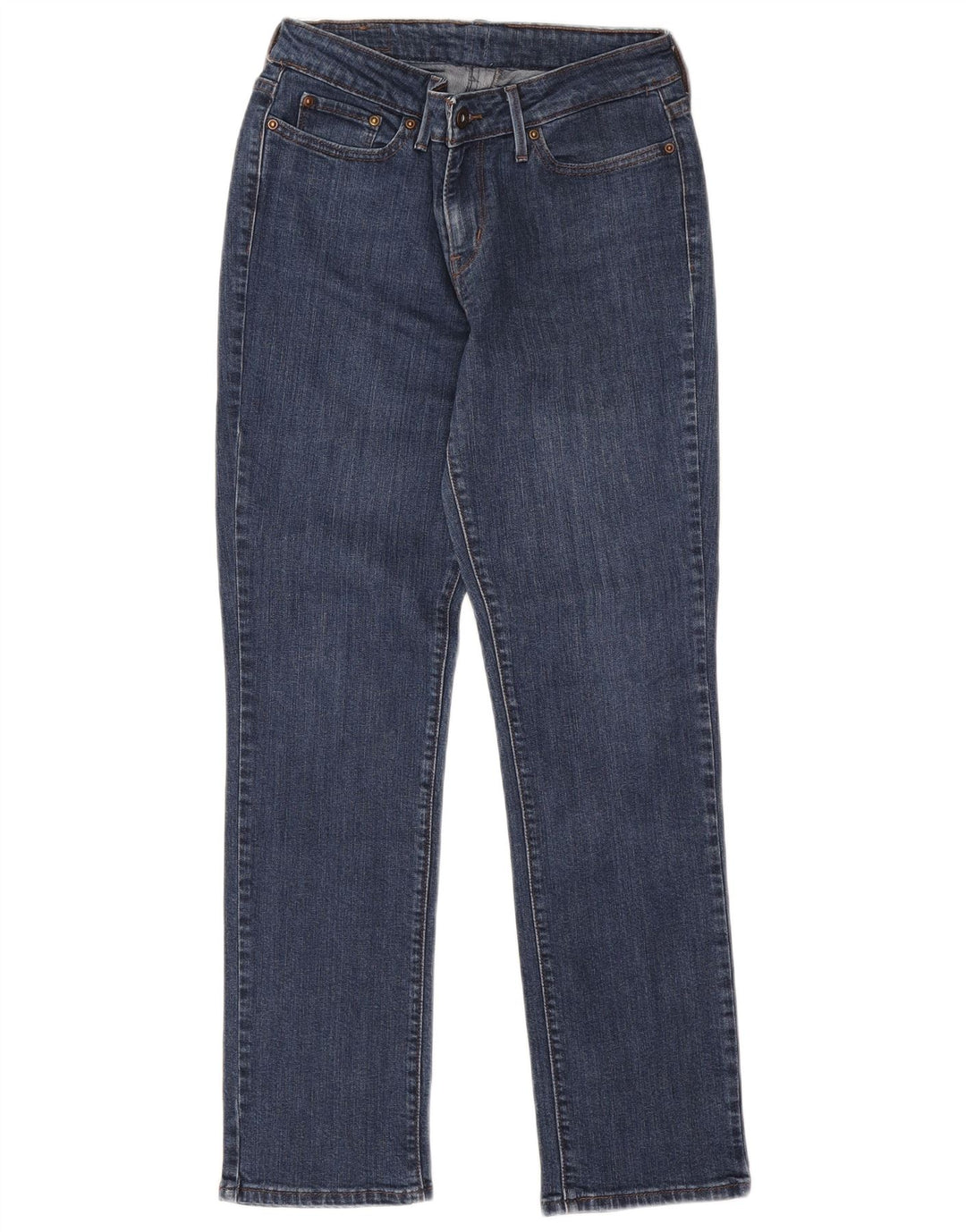Jeans slim da donna Levi's W29 L30 cotone blu