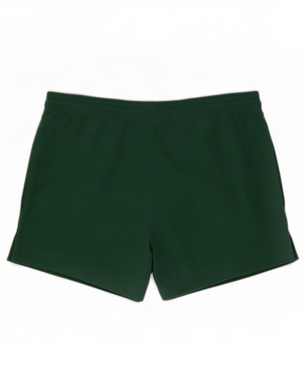 Sergio Tacchini Pantaloni scurți sport pentru bărbați IT 48 Poliester verde mediu