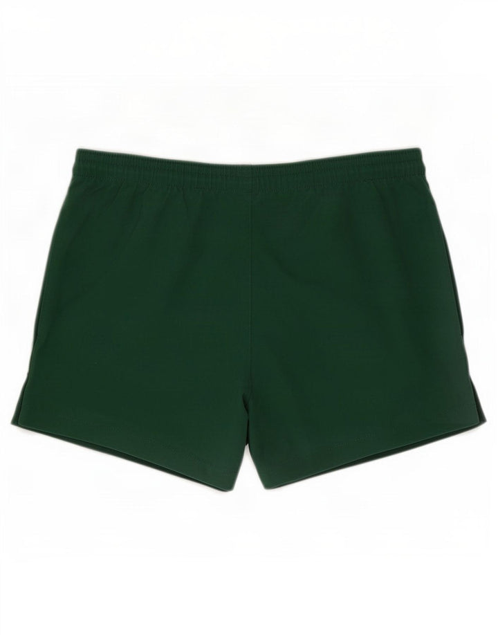 Sergio Tacchini Pantaloni scurți sport pentru bărbați IT 48 Poliester verde mediu