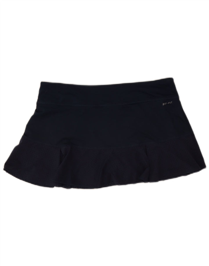 Nike Womens Tennis Skort Large Navy Blue